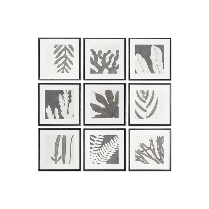 Canvas DKD Home Decor polystyrene Canvas 40 x 4 x 40 cm - Картини и плакати<<<Декорация и Осветление<<<Дом