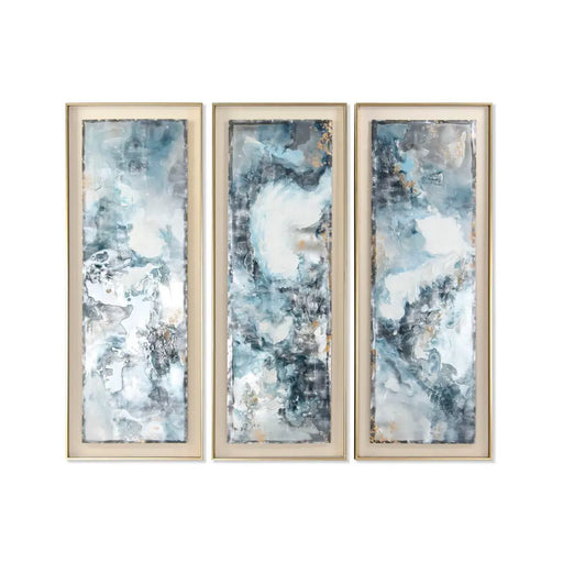 Canvas DKD Home Decor polystyrene Canvas 53,5 x 5 x 140 cm (3 Pieces) - Декорация и Осветление<<<Дом