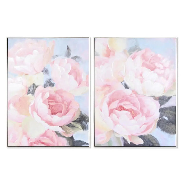 Canvas DKD Home Decor polystyrene Canvas 60 x 3 x 80 cm 60 x 3,5 x 80 cm - Декорация и Осветление<<<Дом