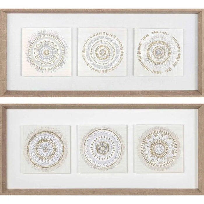 Canvas DKD Home Decor polystyrene Canvas 61 x 3,8 x 26 cm 63,5 x 4 x 28,6 cm - Декорация и Осветление<<<Дом