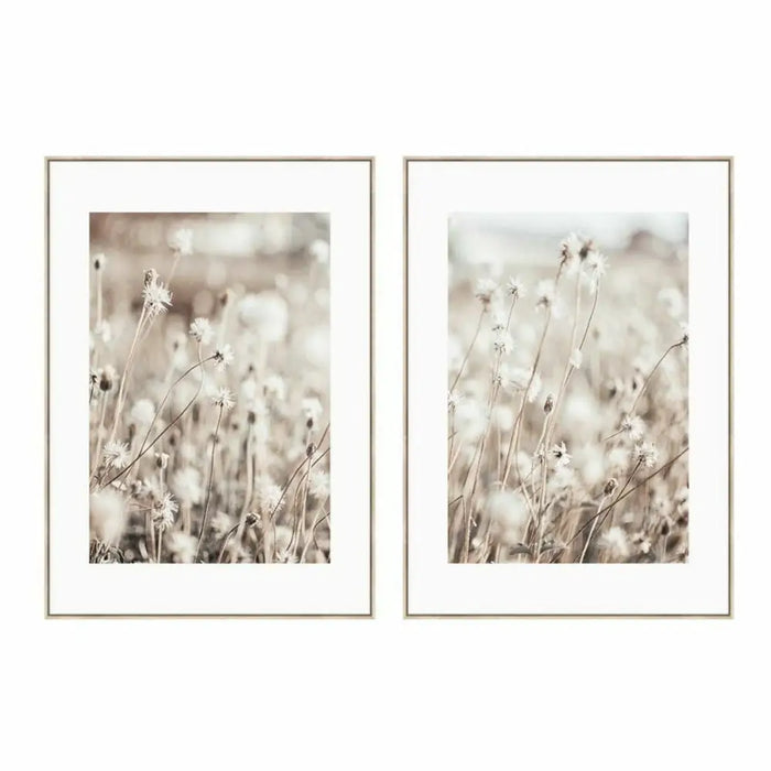 Canvas DKD Home Decor polystyrene Canvas 75 x 4 x 100 cm - Декорация и Осветление<<<Дом Градина<<<BigBuy&&&Картини и