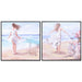 Canvas DKD Home Decor polystyrene Canvas 83 x 3,5 x 83 cm - Картини и плакати<<<Декорация и Осветление<<<Дом