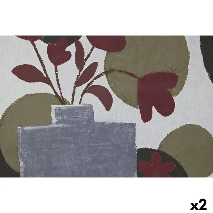 Canvas DKD Home Decor polystyrene Canvas 83 x 4,5 x 122,5 cm - Декорация и Осветление<<<Дом Градина<<<BigBuy&&&Картини