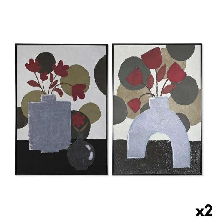 Canvas DKD Home Decor polystyrene Canvas 83 x 4,5 x 122,5 cm - Декорация и Осветление<<<Дом Градина<<<BigBuy&&&Картини