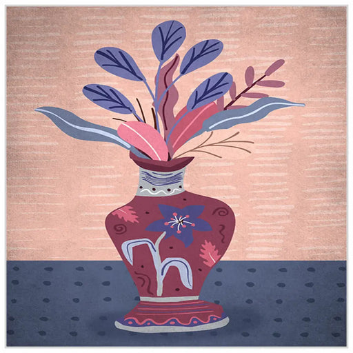 Canvas DKD Home Decor polystyrene Canvas 83 x 4,5 x 83 cm (2 Pieces) - Декорация и Осветление<<<Дом