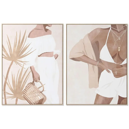 Canvas DKD Home Decor polystyrene Canvas 90 x 4 x 120 cm - Декорация и Осветление<<<Дом Градина<<<BigBuy&&&Картини и