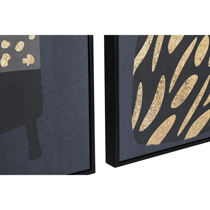 Canvas DKD Home Decor polystyrene Canvas - Декорация и Осветление<<<Дом Градина<<<BigBuy&&&Картини и