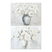Canvas DKD Home Decor Vase Pinewood Canvas 120 x 3,8 x 90 cm (2 Pieces) - Декорация и Осветление<<<Дом