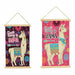Canvas Gift Decor 1 x 54 x 33 cm Llama (24 Units) - Декорация и Осветление<<<Дом Градина<<<BigBuy&&&Картини и