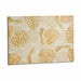 Canvas Gift Decor Golden Leaf of a plant 120 x 80 x 2,5 cm (4 Units) - Декорация и Осветление<<<Дом