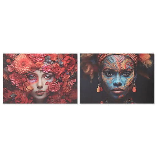 Canvas Home ESPRIT Canvas 120 x 3 x 80 cm - Декорация и Осветление<<<Дом Градина<<<BigBuy&&&Картини и