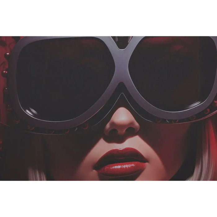 Canvas Home ESPRIT Canvas 120 x 3 x 120 cm - Декорация и Осветление<<<Дом Градина<<<BigBuy&&&Картини и