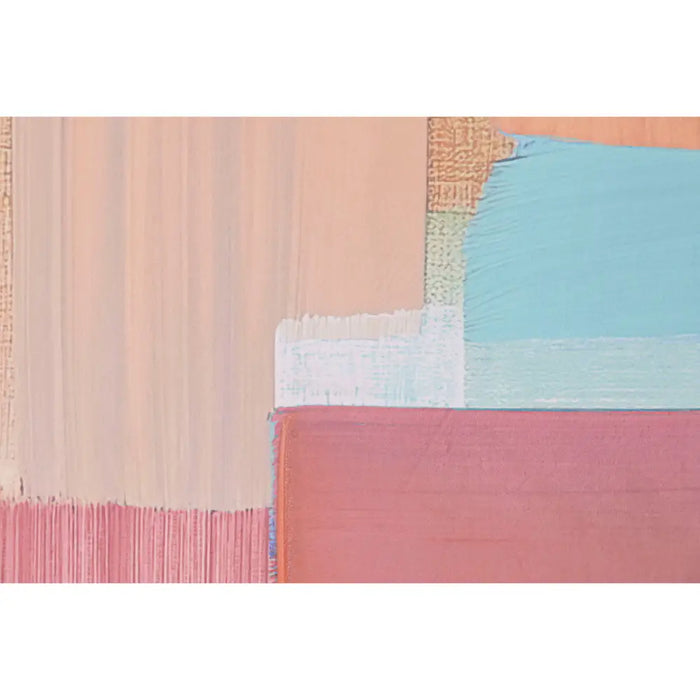 Canvas Home ESPRIT Abstract Urban 102,5 x 3,5 x 102,5 cm (2 Units) - Декорация и Осветление<<<Дом