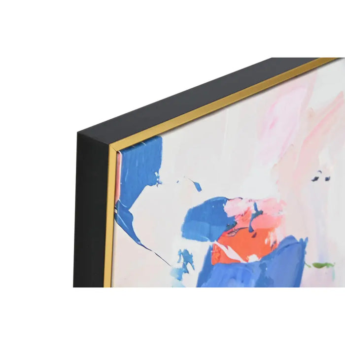 Canvas Home ESPRIT Abstract Urban 122,5 x 3,5 x 82,5 cm (2 Units) - Декорация и Осветление<<<Дом