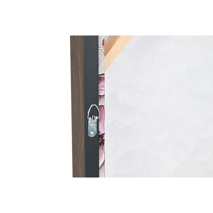 Canvas Home ESPRIT Beige Pink Dark brown Romantic 103 x 4,5 x 103 cm (2 Units) - Декорация и Осветление<<<Дом