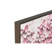 Canvas Home ESPRIT Beige Pink Dark brown Romantic 103 x 4,5 x 103 cm (2 Units) - Декорация и Осветление<<<Дом