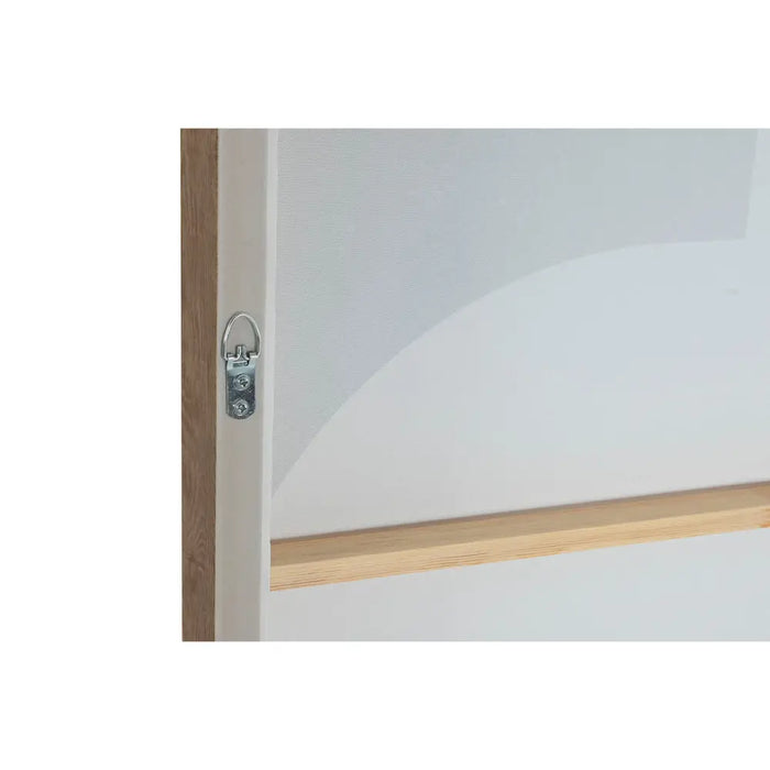 Canvas Home ESPRIT Black Beige polystyrene Canvas Modern 103 x 4,5 x 143 cm (2 Units) - Декорация и Осветление<<<Дом