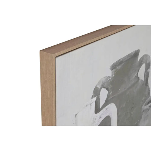 Canvas Home ESPRIT Black Grey Oriental Vase 90 x 4 x 120 cm (2 Units) - Декорация и Осветление<<<Дом