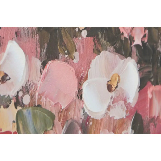 Canvas Home ESPRIT Blue Green Moutain 120 x 3,5 x 80 cm (2 Units) - Декорация и Осветление<<<Дом