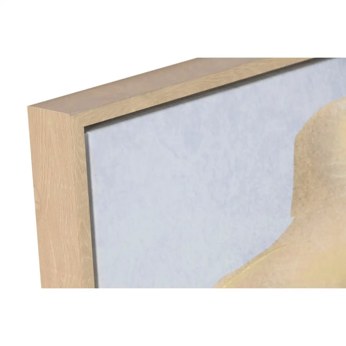 Canvas Home ESPRIT Blue White Mediterranean (2 Units) - Декорация и Осветление<<<Дом Градина<<<BigBuy&&&Картини и