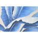 Canvas Home ESPRIT Blue White Sheets Tropical 82,5 x 4,5 x 122,5 cm (2 Units) - Декорация и Осветление<<<Дом
