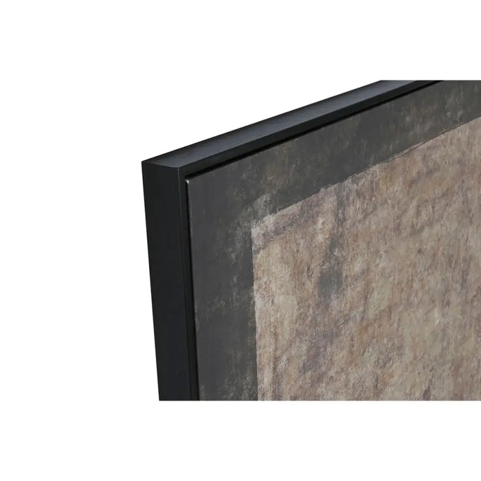 Canvas Home ESPRIT Brown Black Modern Urban 100 x 4 x 140 cm (2 Units) - Декорация и Осветление<<<Дом