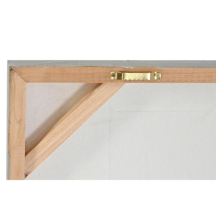 Canvas Home ESPRIT Brown Grey Abstract Urban 150 x 3 x 50 cm (2 Units) - Декорация и Осветление<<<Дом