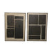 Canvas Home ESPRIT Dark brown Light brown Abstract Modern 100 x 4 x 140 cm (2 Units) - Декорация и Осветление<<<Дом