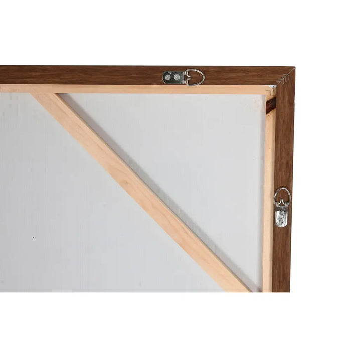 Canvas Home ESPRIT Dark brown Light brown Abstract Modern 100 x 4 x 140 cm (2 Units) - Декорация и Осветление<<<Дом
