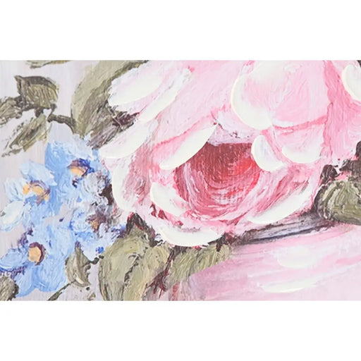 Canvas Home ESPRIT Fir Canvas 60 x 3 x 60 cm - Декорация и Осветление<<<Дом Градина<<<BigBuy&&&Картини и