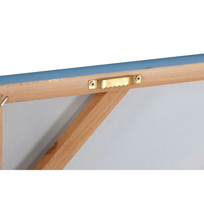 Canvas Home ESPRIT Fir Canvas 80 x 3 x 80 cm - Декорация и Осветление<<<Дом Градина<<<BigBuy&&&Картини и