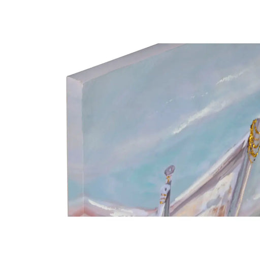 Canvas Home ESPRIT Fir Canvas 80 x 3 x 80 cm - Декорация и Осветление<<<Дом Градина<<<BigBuy&&&Картини и