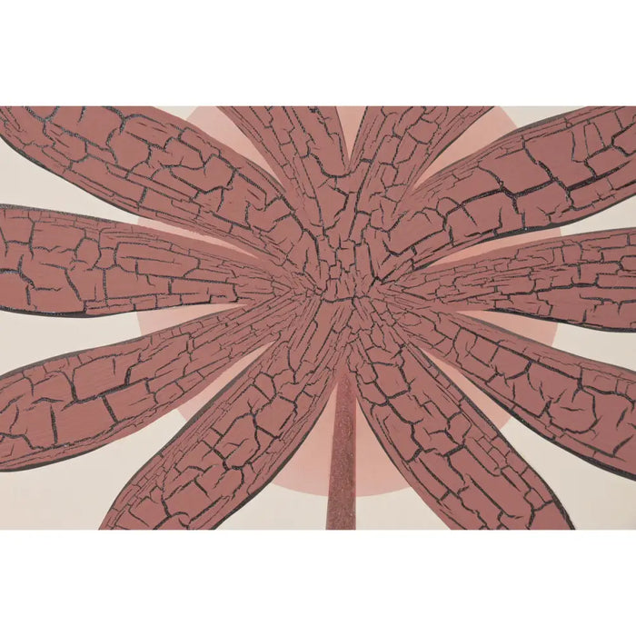 Canvas Home ESPRIT Green Orange Palms Colonial 63 x 4,5 x 93 cm (2 Units) - Декорация и Осветление<<<Дом