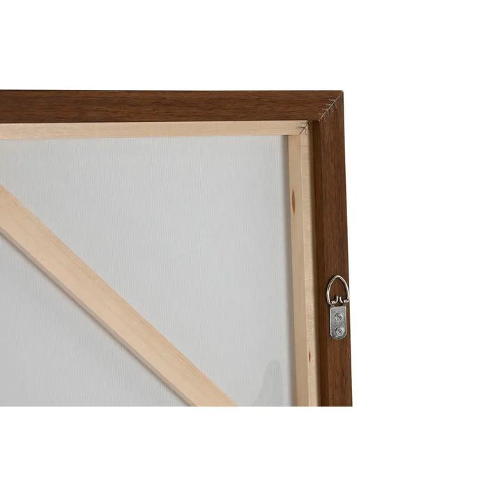 Canvas Home ESPRIT Green Tropical 100 x 4 x 140 cm (2 Units) - Декорация и Осветление<<<Дом Градина<<<BigBuy&&&Картини