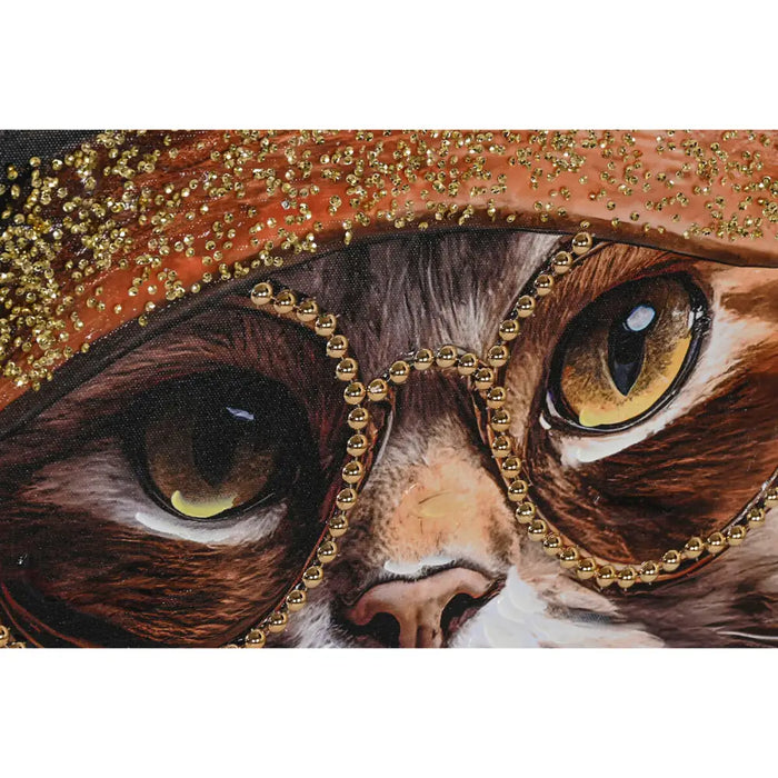 Canvas Home ESPRIT Canvas MDF Wood 60 x 3 x 90 cm - Декорация и Осветление<<<Дом Градина<<<BigBuy&&&Картини и