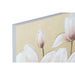Canvas Home ESPRIT Canvas MDF Wood 80 x 3 x 80 cm 80 x 2,8 x 80 cm - Декорация и Осветление<<<Дом