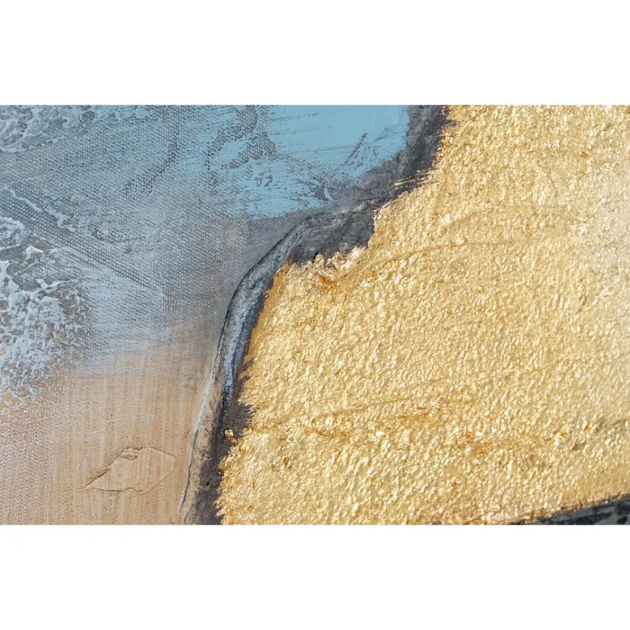 Canvas Home ESPRIT Canvas MDF Wood 80 x 3 x 80 cm - Декорация и Осветление<<<Дом Градина<<<BigBuy&&&Картини и