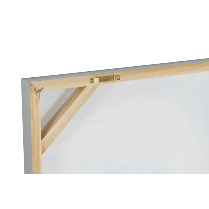 Canvas Home ESPRIT Canvas MDF Wood 80 x 3 x 80 cm - Декорация и Осветление<<<Дом Градина<<<BigBuy&&&Картини и