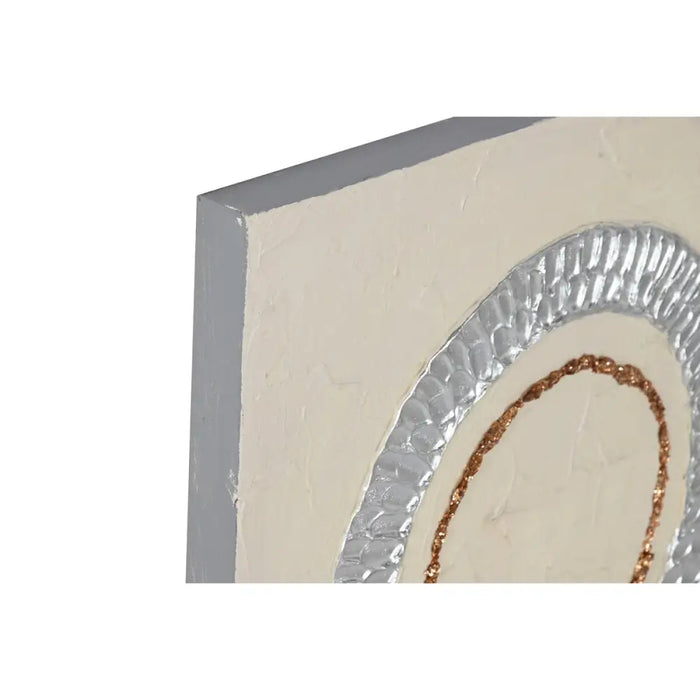 Canvas Home ESPRIT Canvas MDF Wood 80 x 3 x 80 cm - Декорация и Осветление<<<Дом Градина<<<BigBuy&&&Картини и