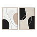 Canvas Home ESPRIT Pinewood Canvas 50 x 3,5 x 70 cm - Картини и плакати<<<Декорация и Осветление<<<Дом Градина<<<BigBuy