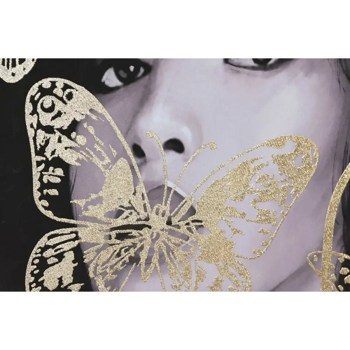 Canvas Home ESPRIT Pinewood Canvas 70 x 3,7 x 100 cm - Декорация и Осветление<<<Дом Градина<<<BigBuy&&&Картини и