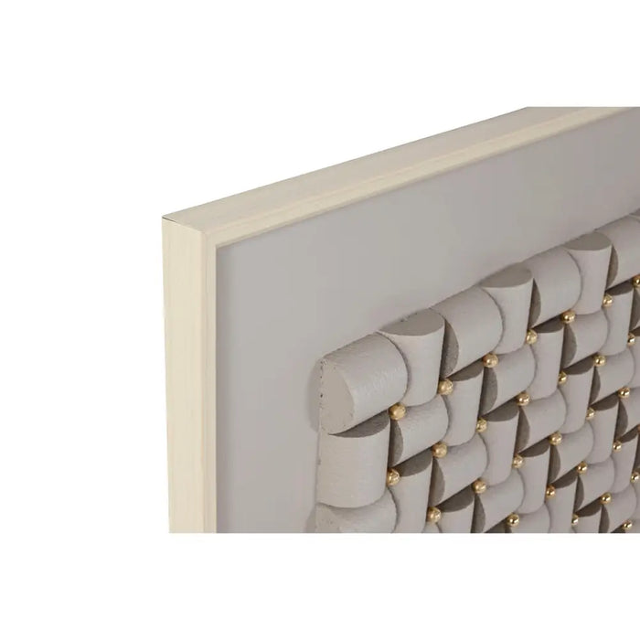 Canvas Home ESPRIT polystyrene Canvas 100 x 3,5 x 100 cm - Декорация и Осветление<<<Дом Градина<<<BigBuy&&&Картини и