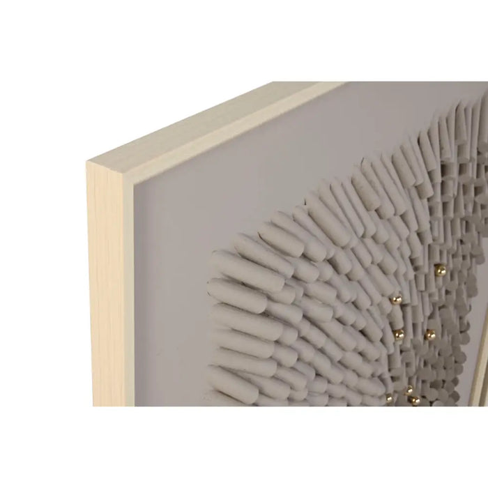 Canvas Home ESPRIT polystyrene Canvas 100 x 3,5 x 100 cm - Декорация и Осветление<<<Дом Градина<<<BigBuy&&&Картини и