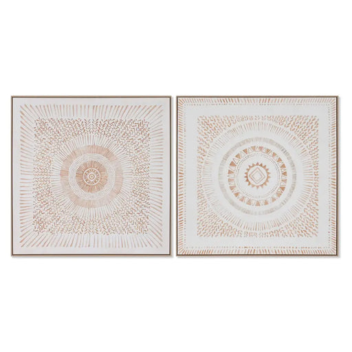 Canvas Home ESPRIT polystyrene Canvas 100 x 4 x 100 cm - Декорация и Осветление<<<Дом Градина<<<BigBuy&&&Картини и