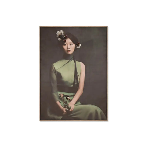 Canvas Home ESPRIT polystyrene Canvas 103 x 4,5 x 143 cm - Декорация и Осветление<<<Дом Градина<<<BigBuy&&&Картини и