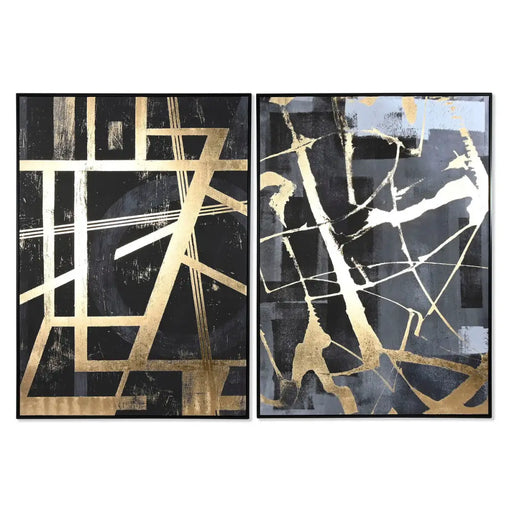 Canvas Home ESPRIT polystyrene Canvas 103 x 4,5 x 143 cm - Декорация и Осветление<<<Дом Градина<<<BigBuy&&&Картини и