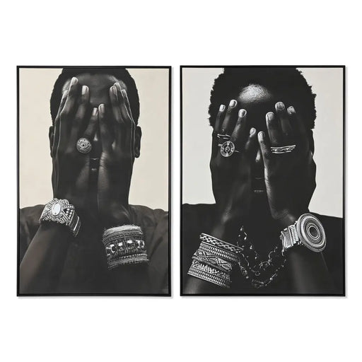 Canvas Home ESPRIT polystyrene Canvas 103 x 4,5 x 143 cm - Декорация и Осветление<<<Дом Градина<<<BigBuy&&&Картини и