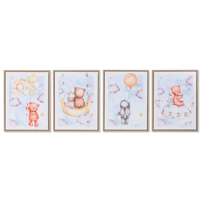 Canvas Home ESPRIT polystyrene Canvas 30 x 2 x 40 cm - Декорация и Осветление<<<Дом Градина<<<BigBuy&&&Картини и