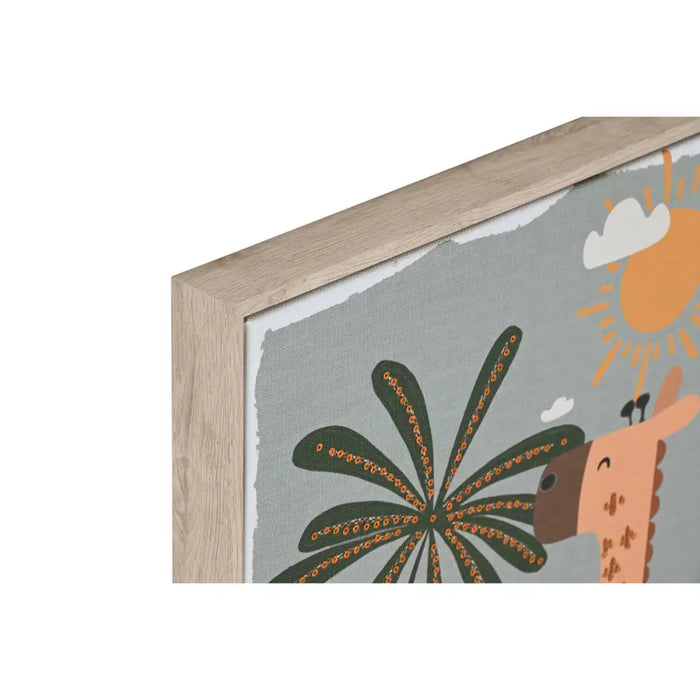 Canvas Home ESPRIT polystyrene Canvas 30 x 3 x 40 cm - Декорация и Осветление<<<Дом Градина<<<BigBuy&&&Картини и