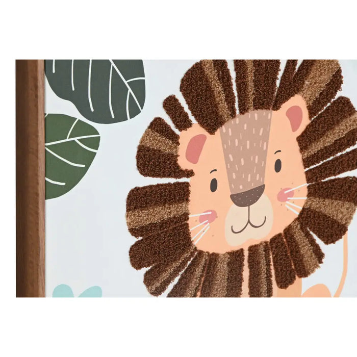 Canvas Home ESPRIT polystyrene Canvas 40 x 3 x 50 cm - Декорация и Осветление<<<Дом Градина<<<BigBuy&&&Картини и